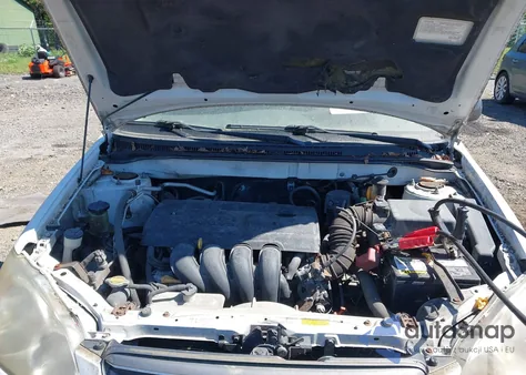 2004 Toyota Corolla Ce from USA, damaged, VIN 2T1BR32E84C275443